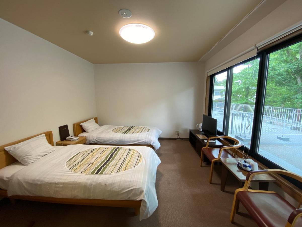 Fuji Hokin Kaikan Hotel Yamanakako Luaran gambar