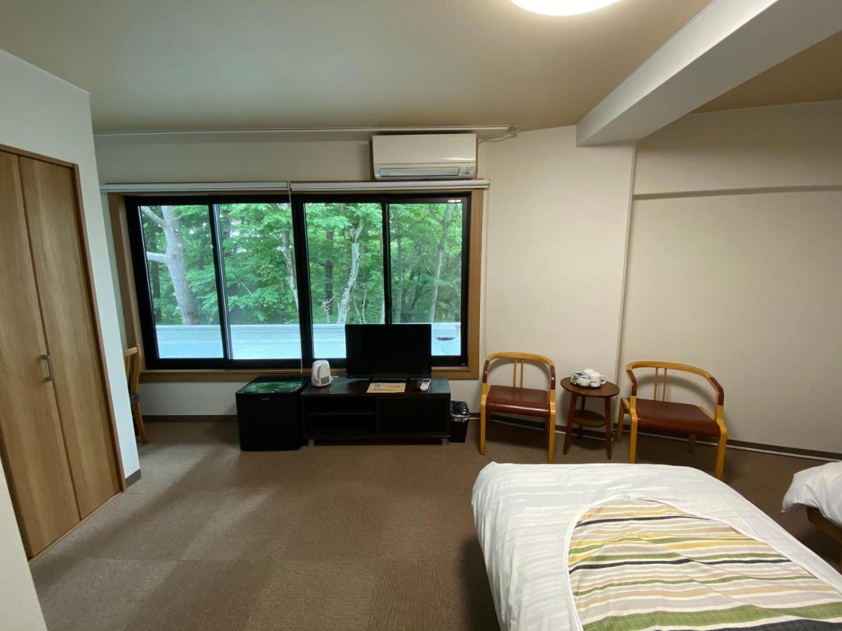 Fuji Hokin Kaikan Hotel Yamanakako Luaran gambar