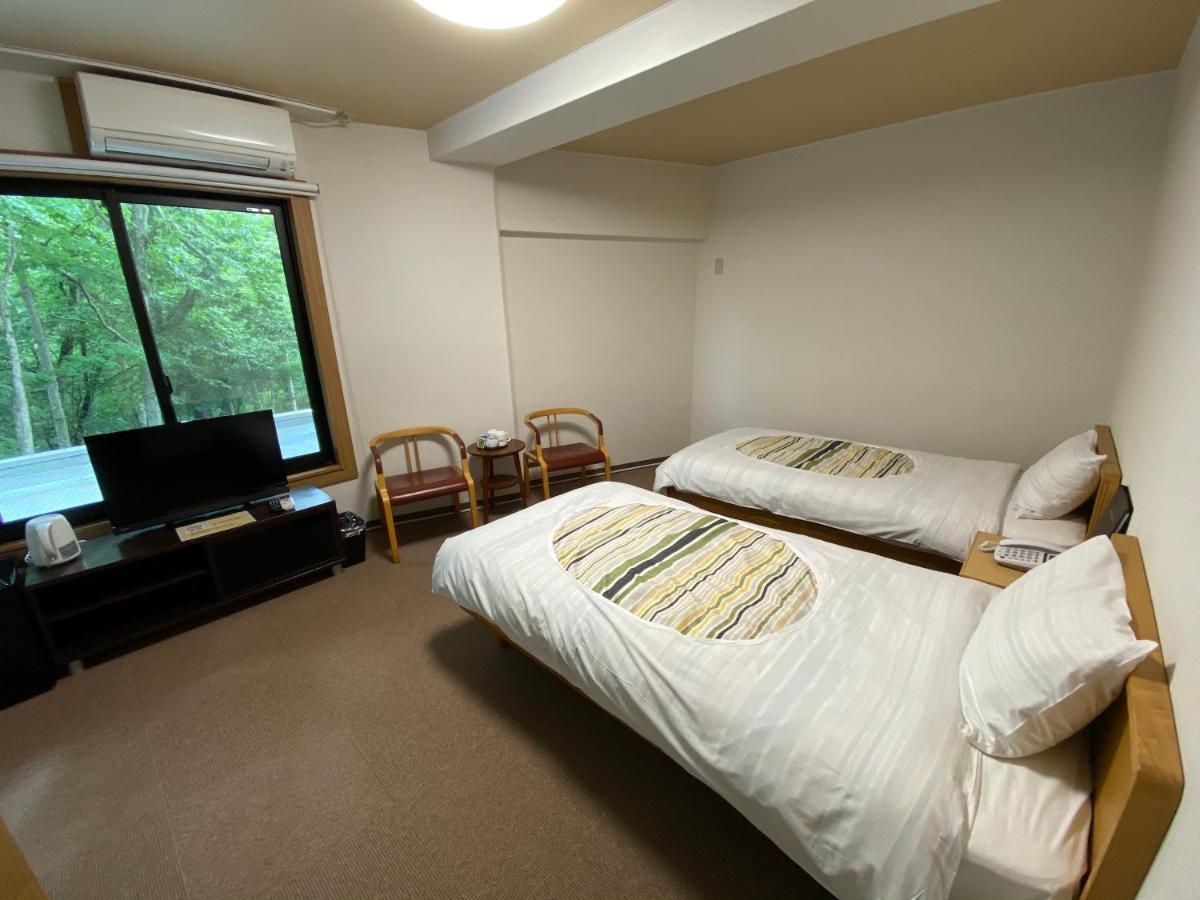 Fuji Hokin Kaikan Hotel Yamanakako Luaran gambar